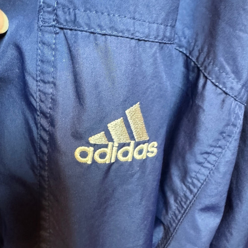 Adidas Blue vintage windbreaker coat - Picture 14 of 16